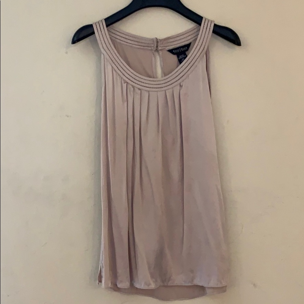 WHBM Silk Tank